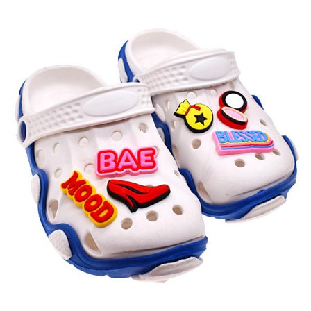 22stk Skosmykker, Skosmykker til skopynt, Crocs Sko