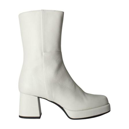 Roberto d'Angelo, Heeled shoes Wit, Dames, Maat:40 EU