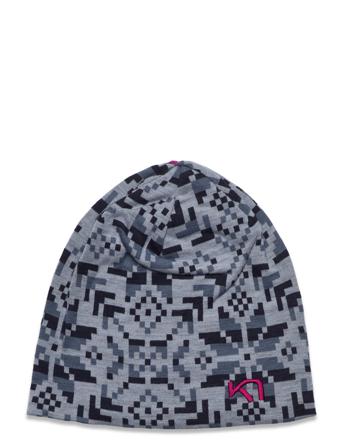 Else Beanie W Patterned Kari Traa