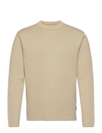 Onsway Life 12 Relaxed Fit Crew Knit Beige ONLY & SONS