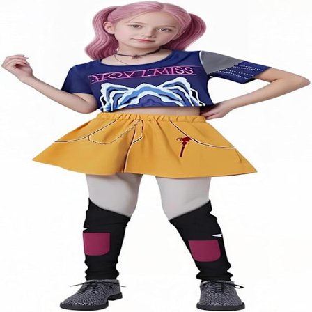 Halloween Häxjägare-Mira Cosplay Scenkostym 140 cm