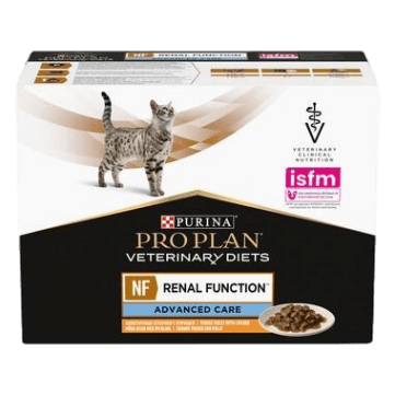 Purina Pro Plan Veterinary Diets - Feline NF Advanced Kylling 10-pakning (10x85g) - Katt - Kattefôr & kattemat - Veterinærfôr for katt - ZOO.no