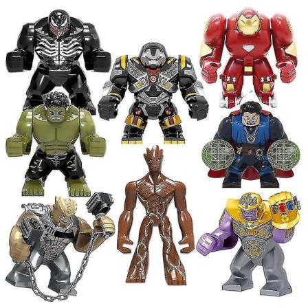 Nye legetøj Wolverine Heroes byggeklodser figurer sæt julelegetøj til børn gaver[GL] XH894
