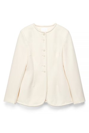 Pelin x NA-KD taillierter Blazer - Blazer - Beige - EU 38