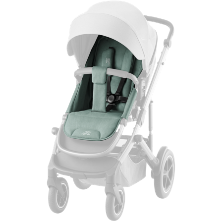 Britax Römer Sitzbezug mit Gurt – SMILE 5Z von bis Jahre l bis kg l Jade Grün