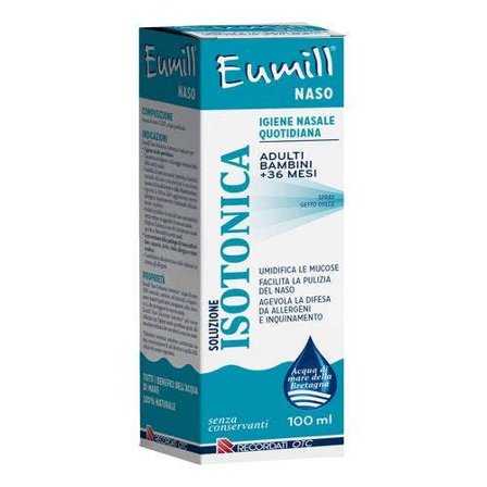 Eumill Naso Spray Soluzione Isotonica 100ml