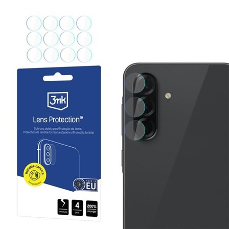 3mk Linsskydd Hybrid kameralinsglas för Samsung Galaxy A37 / A57