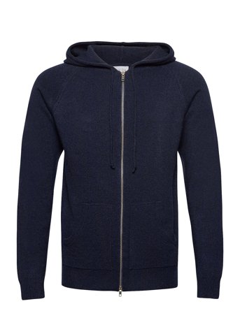 Man Hood Navy Davida Cashmere