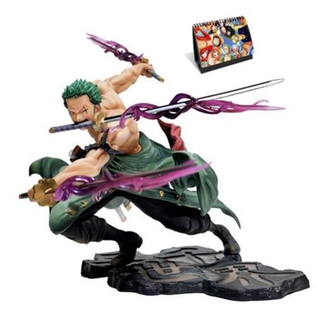 Elegant One Piece Roronoa Zoro Anime Figur 17 cm