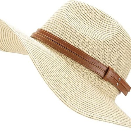 Kvinners Bredbrem Foldbar Solhatt Strandferie Reise Solhatt