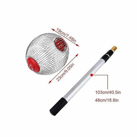 Trädgårdsvals för nötskörden Fruktplockare Mycket Hård Hög Kvalitet för nötter Valnöt-WELLNGS