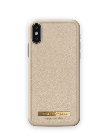 Pebbled Case iPhone XS MAX Beige