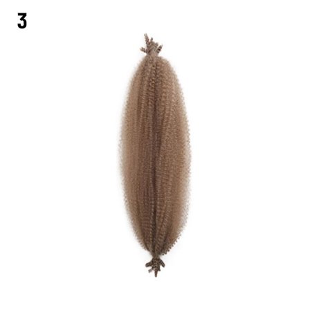 Krøllet hår paryk Corn Silk Curls 3 3