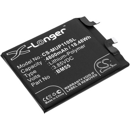 Batteri for SmartPhone, Mobil for Xiaomi Mi 11 Pro 5G, M2102K1AC, Mi 11 Ultra