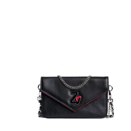 Zadig & Voltaire, Cross Body Bags Zwart, Dames, Maat:ONE Size