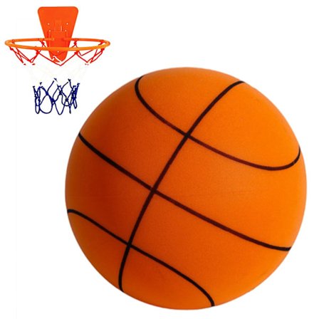 Indoor Handleshh Silents Basketball No Inflation Indoor Training Basketball for Home
