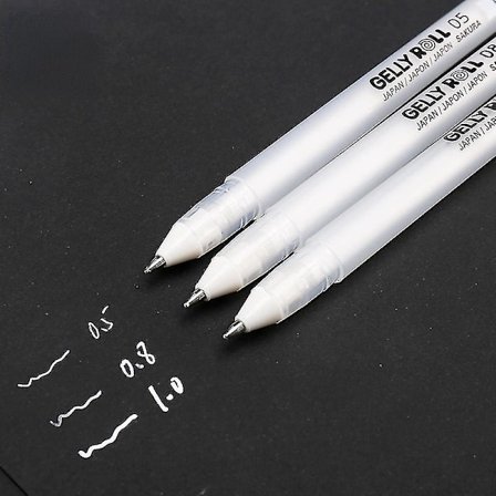 Sakura Japan 3st Gelly Roll Classic Highlight Pen Gel Ink qd