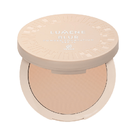 Lumene Blur Longwear Powder Foundation SPF 15 Dam Beige 10 G