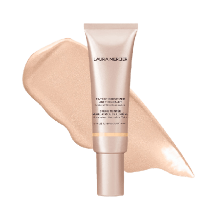 Laura Mercier Tinted Moisturizer Light Revealer Natural Skin Illuminator SPF 25 Foundation Unisex Beige 50 ML