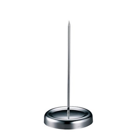 1 stk Regning Memo Holder, Kontant Gaffel, Metal Note, Regning Nål med