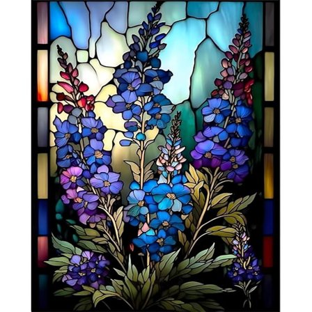 Diamantmalerier til voksne Violet 5D DIY Diamantkunst-sæt Fuld boremaskine Diamantprikker til gave Vægdekoration Ædelstenskunst 30x40 cm