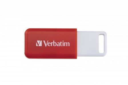 Verbatim DataBar USB 2.0 Drive 16GB, Red
