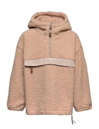 Arman Sherpa Anorak. Grs Mini A Ture Beige
