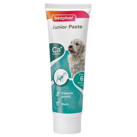 Beaphar Juniorpasta til Hund - 100g