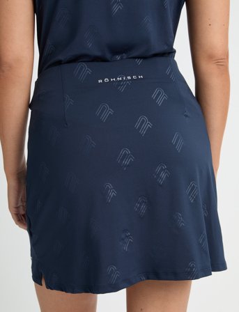 Röhnisch Deni Skort - Navy - S