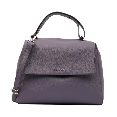 Orciani HandTas , Paars , Dames , Maat: ONE Size Handtassen