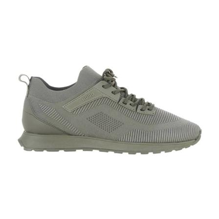 Hugo Boss, Hugo boss Herenschoenen Kaki Icelin Runn W22 Groen, Heren, Maat:45 EU