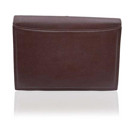 Saint Laurent Vintage Clutches Brun, Dame Vintage Tasker, Størrelse: ONE Size