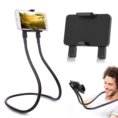 Fleksibelt Stativ til Hals / Holder Mobiltelefoner