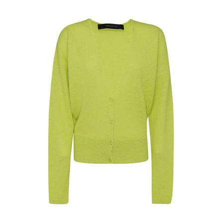 Federica Tosi, Federica Tosi Sweaters Green Groen, Dames, Maat:XS