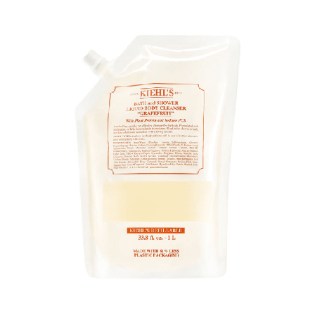 Kiehls Bath and Shower Liquid Body Cleanser Grapefruit Refill Bad & dusch Dam 1000