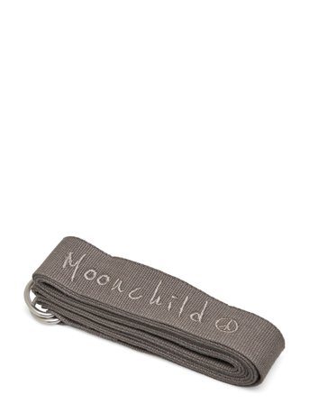 Moonchild Yoga Strap - Organic Cott Grey Moonchild Yoga Wear