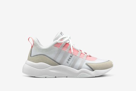 ARKK Copenhagen Damen Sneakers Größe 40 Lyron Mesh F-PRO90 White Radiant Coral
