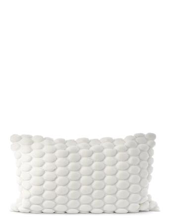 Egg C/C 40X90Cm Off White Home Textiles Cushions & Blankets Cushion Covers Hvit Ceannis*Betinget Tilbud