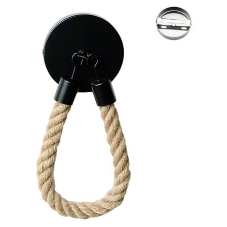 Toiletpapirholder uden boring, Vintage Toiletpapirholder,