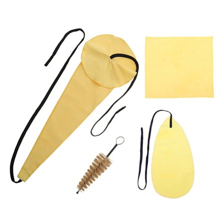 Saxofon Rengöringsduk Saxofon Torkduk för Rengöring av Insidan av Röret