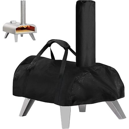Pizza Ugnsskydd för Ooni Karu 12, Utomhus Pizza Ugnsskydd Vattentät Oxfordtyg Skyddande Bärväska