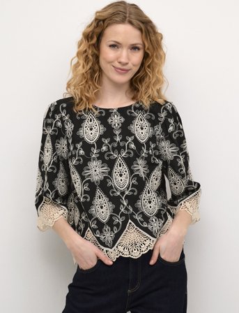 Culture Cucreate Blouse - Black - XS