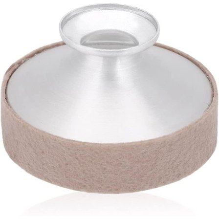 Alto Saksofon Demper, Aluminium Legering Støydempende Demper