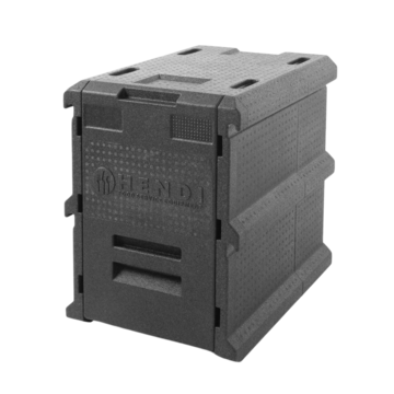 Värmebox frontmatad Hendi 8 GN 1/1