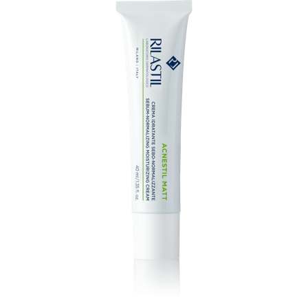Rilastil Acnestil Matt Crema Idratante-Sebonormalizzante 40ml