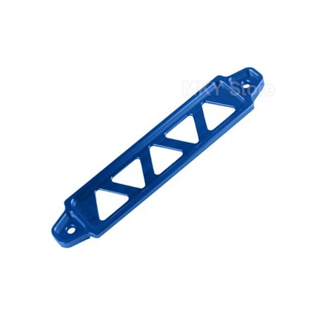 19 cm Universal Aluminium Bilbatteri Fastgørelsesbeslag Holder Batteri Tie Down Brace Bilracer Batteri Tie Down Fast Blok
