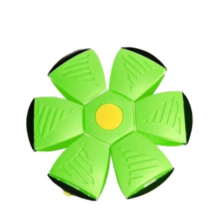 Kæledyr Legetøj Flyvende Underkop Bold Kæledyr Legetøj Trykreducerende Træd På Bold Flyvende Underkop Med 3 LED Lys