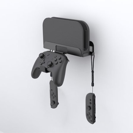 INF Vægbeslag til Nintendo Switch 2 + Controllere