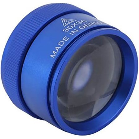 Kultaseppien Luuppi, Korujen Luuppi Suurennuslasi, Käsikäyttöinen 30X Suurennuslasi Kannettava Tasku Suurennuslasi Korujen Tunnistus M