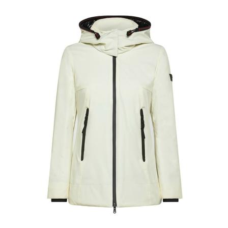 Peuterey, Smooth minimal, sophisticated jacket Wit, Dames, Maat:XS,nylon